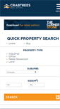 Mobile Screenshot of crabtrees.com.au
